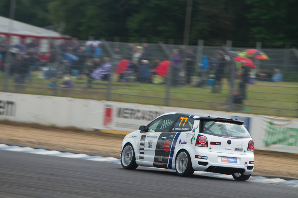 VW Polo'en ligner nu Scirocco-raceren
(Foto: Gripping Media)